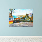 Crystal Cove Snacks Canvas Afdruk (Insitu (Houten vloer))