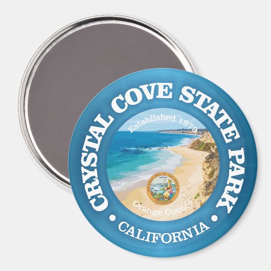 Crystal Cove SP Magneet (Voorkant / Achterkant)