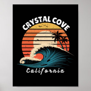 Crystal Cove State Park Californië Vrouwen Mannen  Poster
