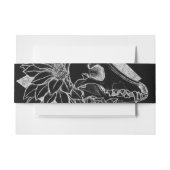 Crystal Coyote Inverted  Uitnodigingen Wikkel (Voorkant Voorbeeld)