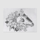 Crystal Coyote Tissuepapier (Voorkant)