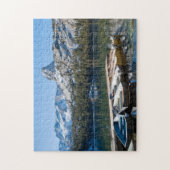 Crystal Crag en Lake George Legpuzzel (Verticaal)