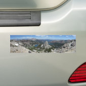 Crystal Crag Mammoth-meren bekken in Mammoth Crest Bumpersticker (Op auto)