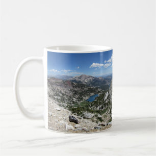 Crystal Crag Mammoth-meren bekken in Mammoth Crest Koffiemok