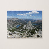Crystal Crag Mammoth-meren bekken in Mammoth Crest Legpuzzel (Horizontaal)