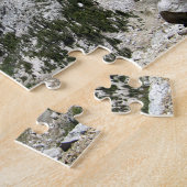 Crystal Crag Mammoth-meren bekken in Mammoth Crest Legpuzzel (Zijkant)