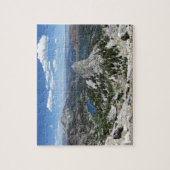 Crystal Crag Mammoth-meren bekken in Mammoth Crest Legpuzzel (Verticaal)