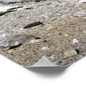 Crystal Crag Mammoth-meren bekken in Mammoth Crest Poster (Hoek)