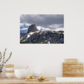 Crystal Crag Poster (Keuken)