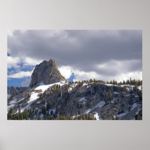 Crystal Crag Poster