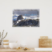 Crystal Crag School Rocks! Poster (Keuken)