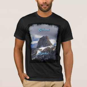 Crystal Crag School Rocks! T-shirt