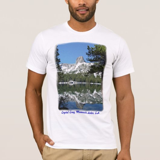 Crystal Crag T-shirt (Voorkant)