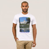 Crystal Crag T-shirt (Voorkant volledig)