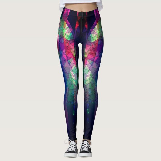 Crystal Cranium Leggings (Voorkant)