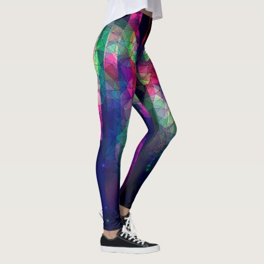 Crystal Cranium Leggings (Rechts)