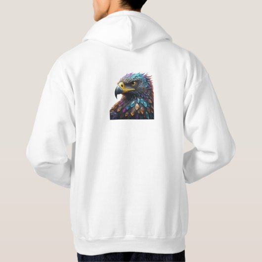 Crystal Crest Hoodie (Achterkant)