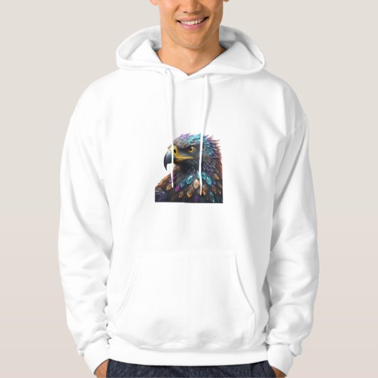 Crystal Crest Hoodie (Voorkant)