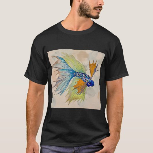 Crystal Critters: Mer-serie 3 T-shirt (Voorkant)