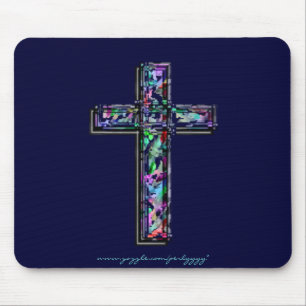 Crystal Cross Muismat