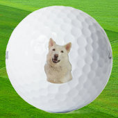 Crystal de Happy Husky Dog - Golfballen