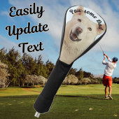 Crystal De Husky Hond Golfheadcover