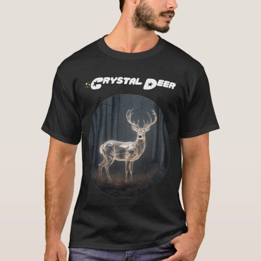 Crystal Deer T-shirt (Voorkant)
