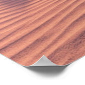 Crystal Desert Sunset Fantasy Art Poster (Hoek)