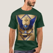 'Crystal Diamond Faith T-shirt - Sparkling Faith' (Voorkant)