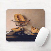 Crystal Dish met Melons door Mauro David Muismat (Met muis)