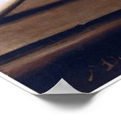 Crystal Dish met Melons door Mauro David Poster (Hoek)