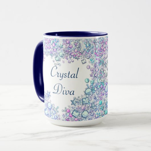 Crystal Diva Mok (Voorkant links)