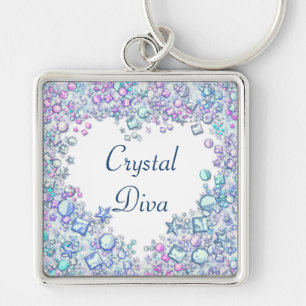 Crystal Diva Sleutelhanger