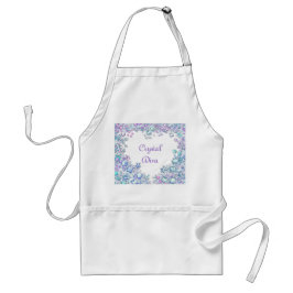 Crystal Diva Standaard Schort