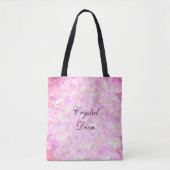 Crystal Diva Tote Bag (Voorkant)