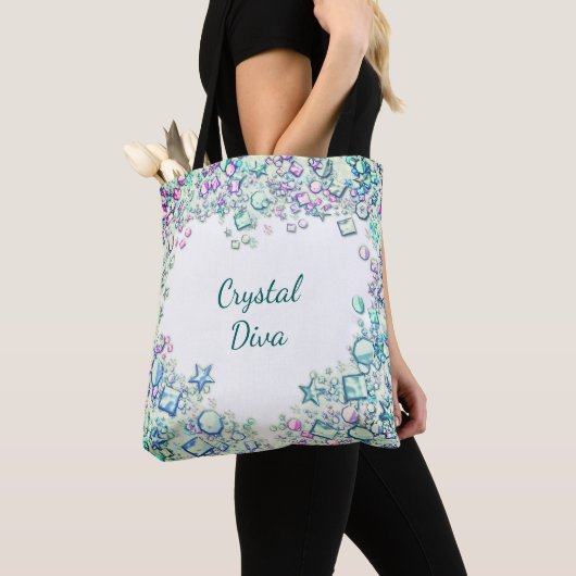 Crystal Diva Tote Bag (Dichtbij)