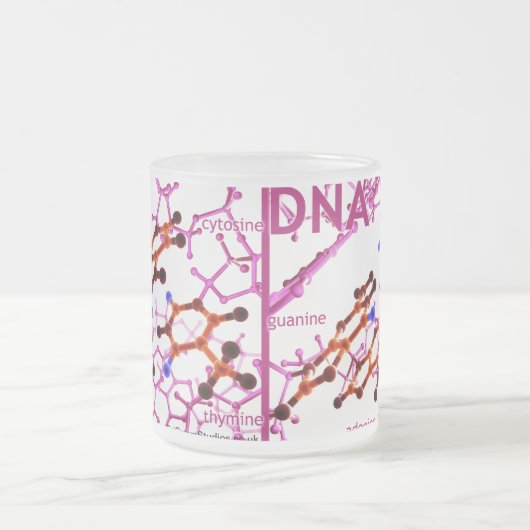 Crystal DNA-Mok Matglas Koffiemok (Center)
