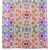 Crystal Douchegordijn (Voorkant)