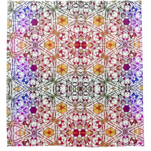 Crystal Douchegordijn (Voorkant)