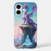 Crystal Dragon Case-Mate iPhone Case (Achterkant)