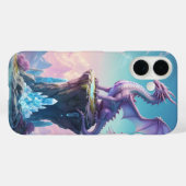 Crystal Dragon Case-Mate iPhone Case (Achterkant (horizontaal))