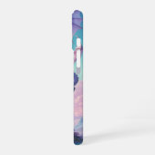 Crystal Dragon iPhone 16 Hoesje (Linkerkant)