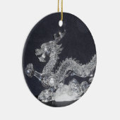 Crystal Dragon Ornament (Rechts)