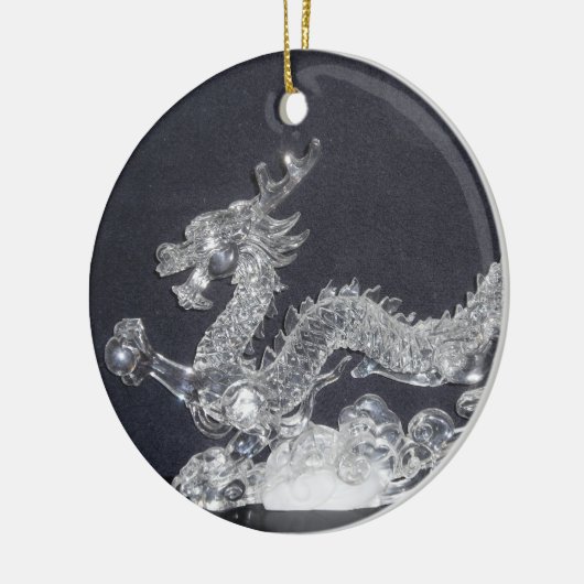 Crystal Dragon Ornament (Links)