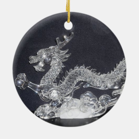 Crystal Dragon Ornament (Achterkant)