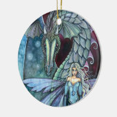 Crystal Dragon Ornament van Molly Harrison (Links)