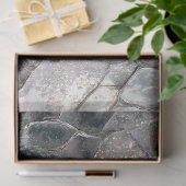 Crystal Dragon Scale Glass Decoupage Ontwerp Tissuepapier (Geschenk)