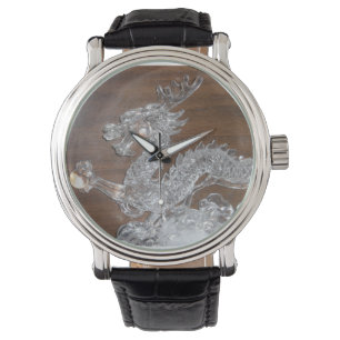 Crystal Dragon Watch Horloge