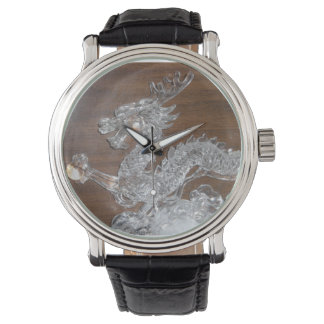 Crystal Dragon Watch Horloge