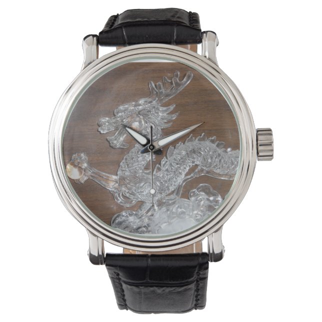 Crystal Dragon Watch Horloge (Voorkant)